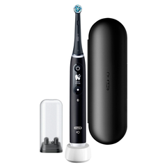 Oral-B IO6 Series Ultimate Clean Electric Toothbrush 5 Smart Modes Black Colour2
