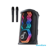 Soundcore Rave 3S AI Karaoke Party Speaker with Dual Mics 200W0
