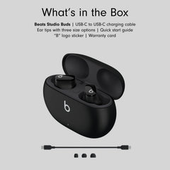 Genuine Beats Studio Buds Earbuds True Wireless Noise Cancelling Earphones IPX43