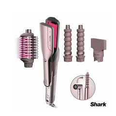 Shark FlexFusion Straight 4 in 1 Air Styler & Dryer and Ceramic Straightener0