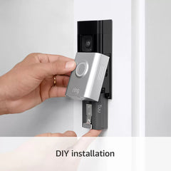 Ring Battery Video Doorbell Plus with Chime and Additional Quick Release Battery3