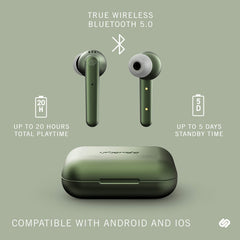 Urbanista Paris True Wireless Noise Cancelling Earphones with Touch Control2