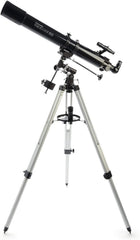 Celestron PowerSeeker 80 EQ Refractor Telescope 80/900mm with Tripod Model 210482
