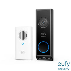 eufy 2K Video Doorbell E340 8GB Local Storage with Chime Battery No Monthly Fees0
