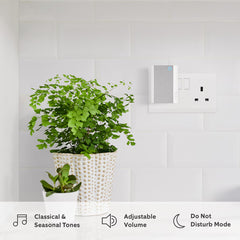 Ring Doorbell plus with Chime and Additional Quick Release Battery