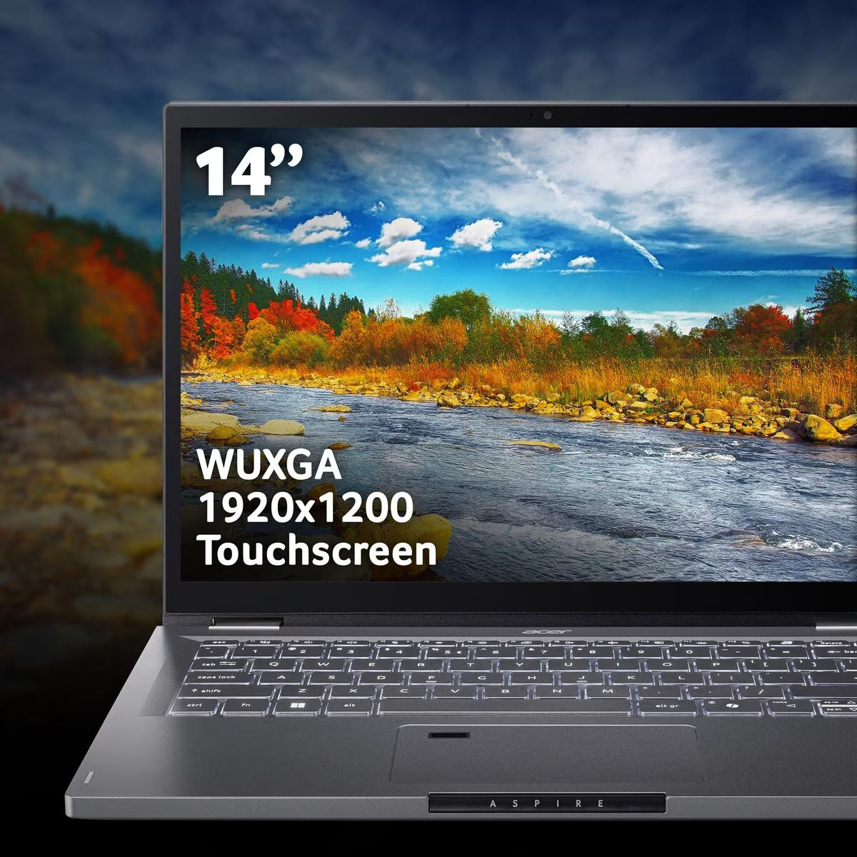 Acer Aspire Spin 14" 2-in-1 Laptop - Intel Core Ultra 5, 16GB RAM, 1TB SSD - Versatile Performance and Style
