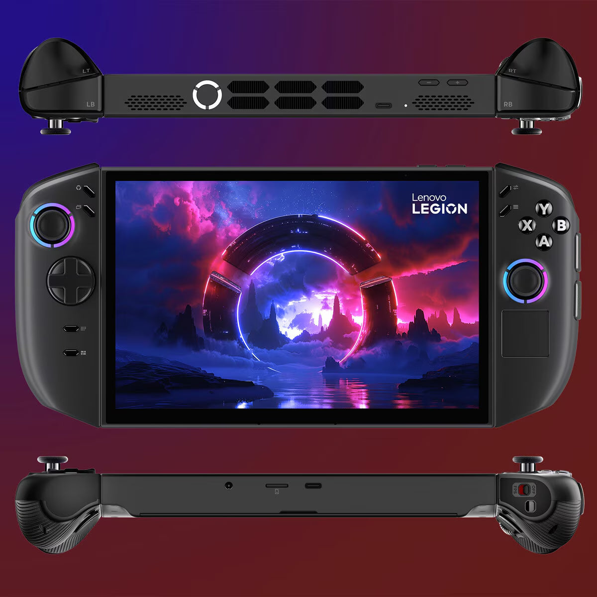Lenovo Legion Go Handheld Gaming PC - AMD Ryzen Z2, 32GB RAM, 512GB SSD, 8.8" OLED Display