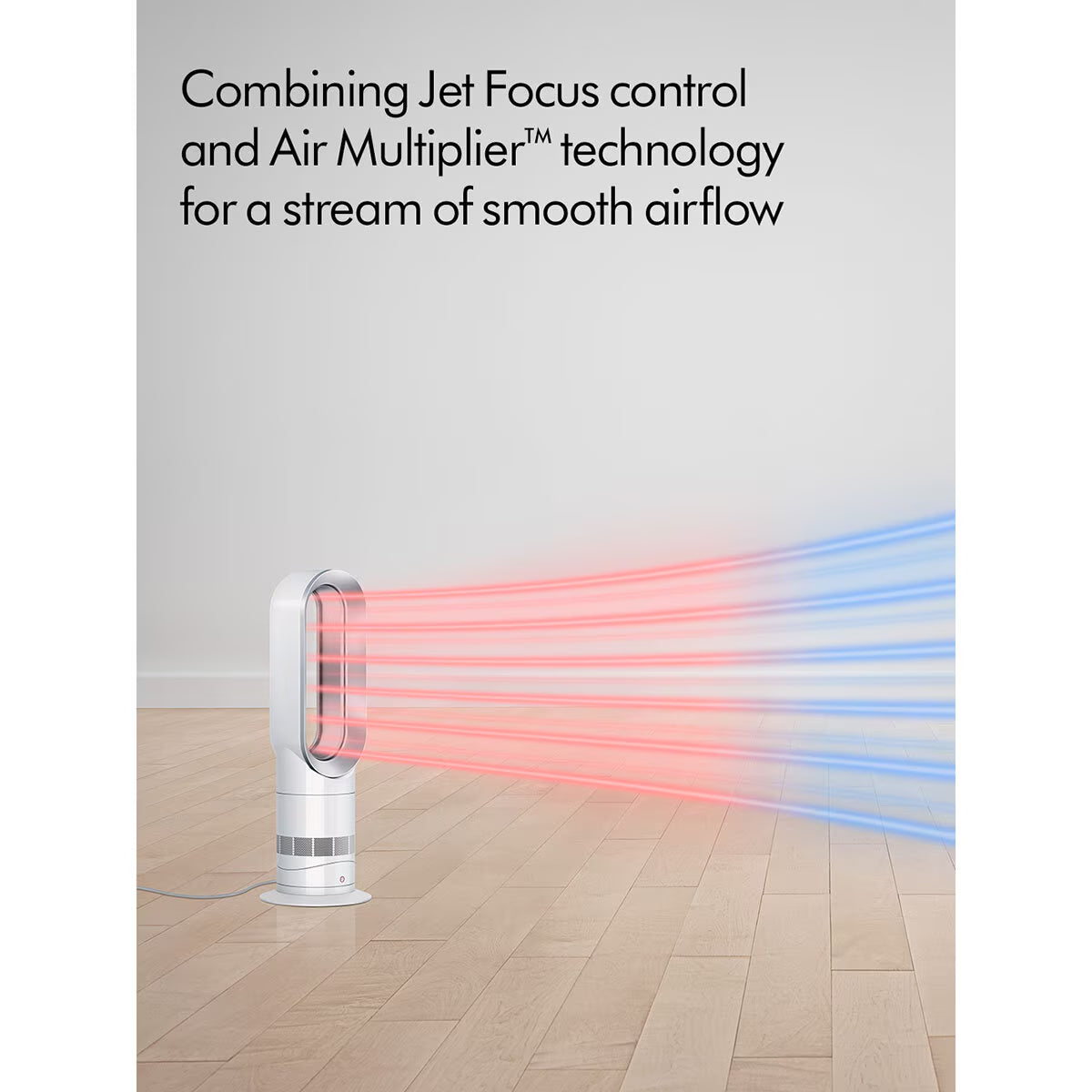 Dyson AM09 Hot+Cool™ Jet Focus Fan Heater
