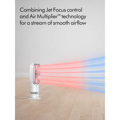 Dyson AM09 Hot+Cool™ Jet Focus Fan Heater