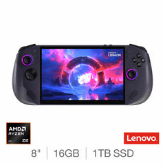 Lenovo Legion Go S - Powerful Handheld Gaming PC with AMD Ryzen Z2, 16GB RAM, 1TB SSD, 8-Inch Display