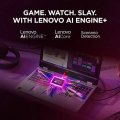 Lenovo LOQ, AMD Ryzen 5, 16GB RAM, 512GB SSD, NVIDIA Geforce RTX 5050, 15.6 Inch, Gaming Laptop, 83JG0008UK