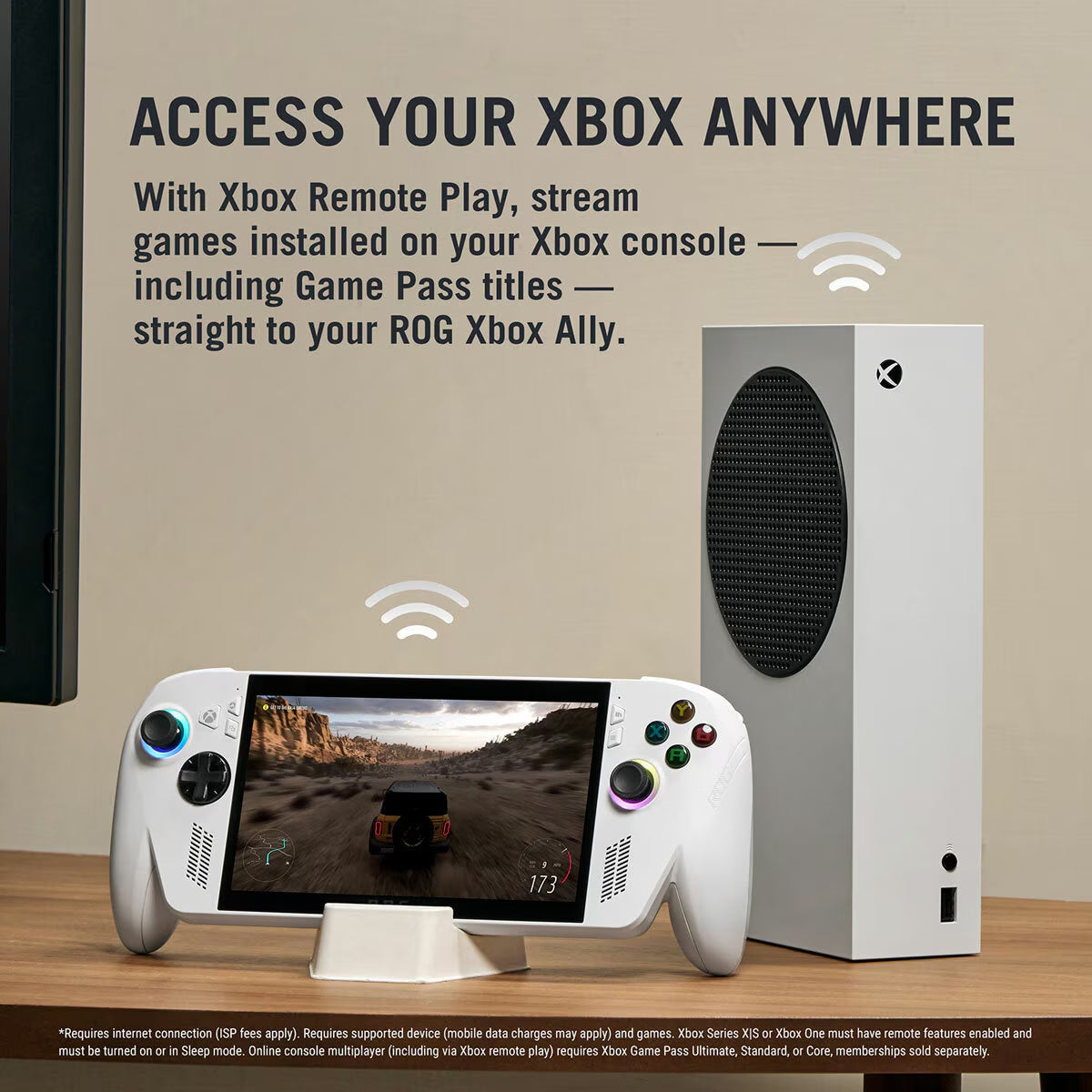 ASUS ROG Xbox Ally Handheld Gaming PC - AMD Ryzen Z2, 16GB RAM, 512GB SSD, 7" Display