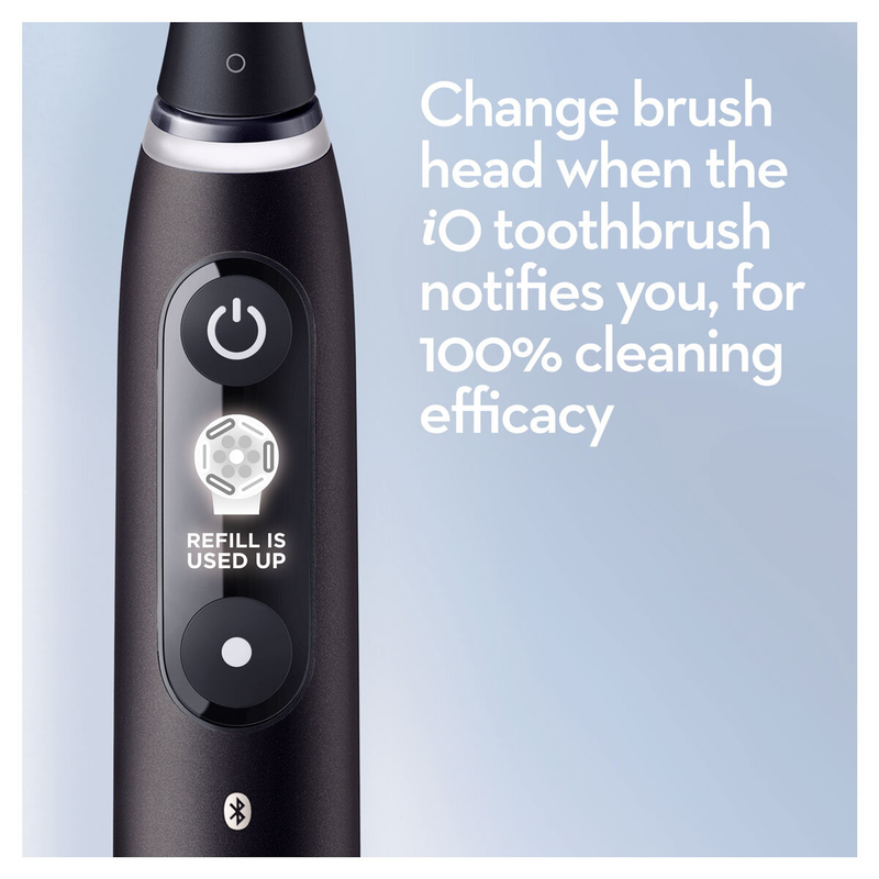 Oral-B IO6 Series Ultimate Clean Electric Toothbrush 5 Smart Modes Black Colour3