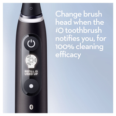 Oral-B IO6 Series Ultimate Clean Electric Toothbrush 5 Smart Modes Black Colour3