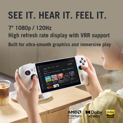 ASUS ROG Xbox Ally Handheld Gaming PC - AMD Ryzen Z2, 16GB RAM, 512GB SSD, 7" Display
