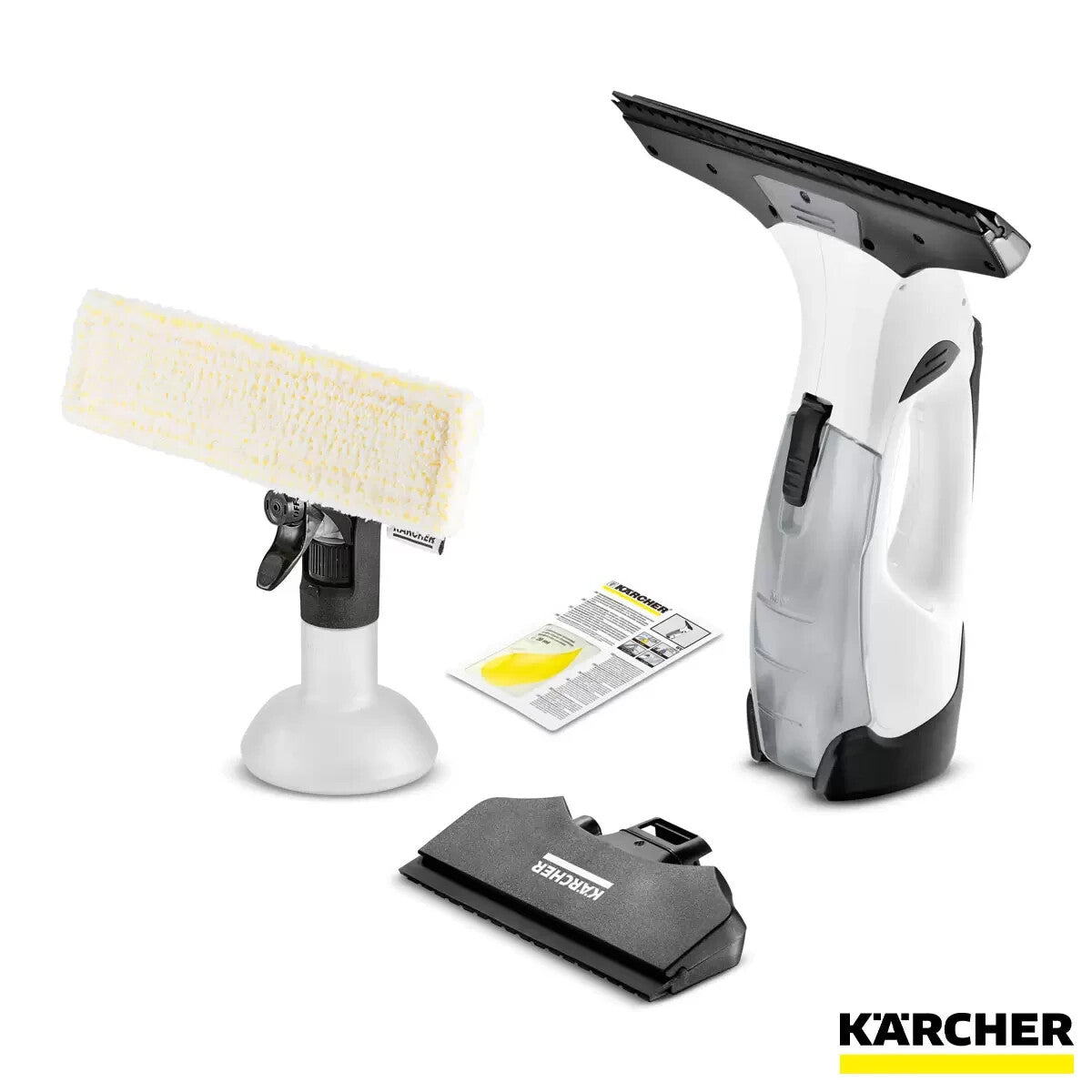 Karcher WV5 Plus N Window Cordless Vacuum Steam Cleaner Window Cleaner New0