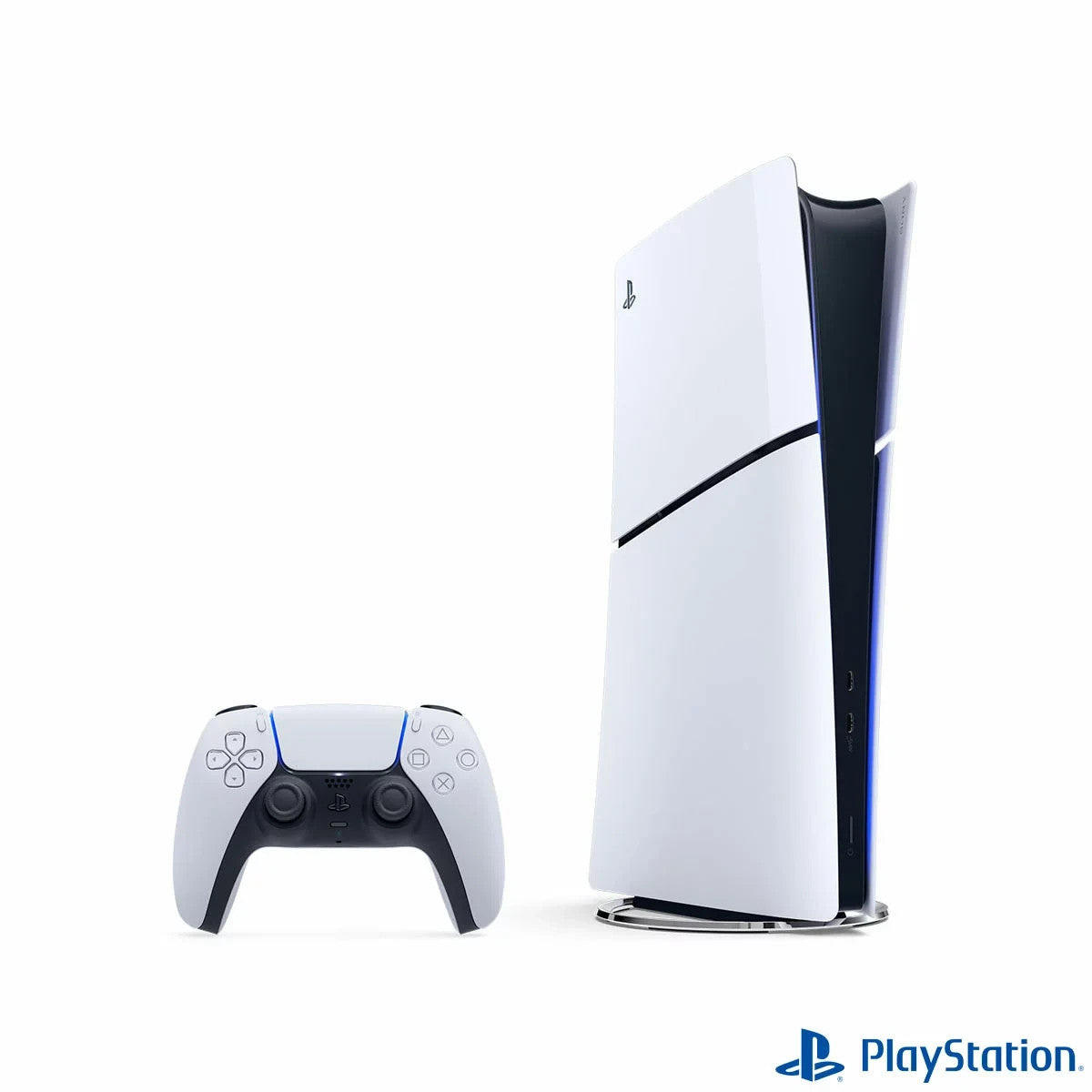Playstation 5 Digital Edition Console 825GB in White0