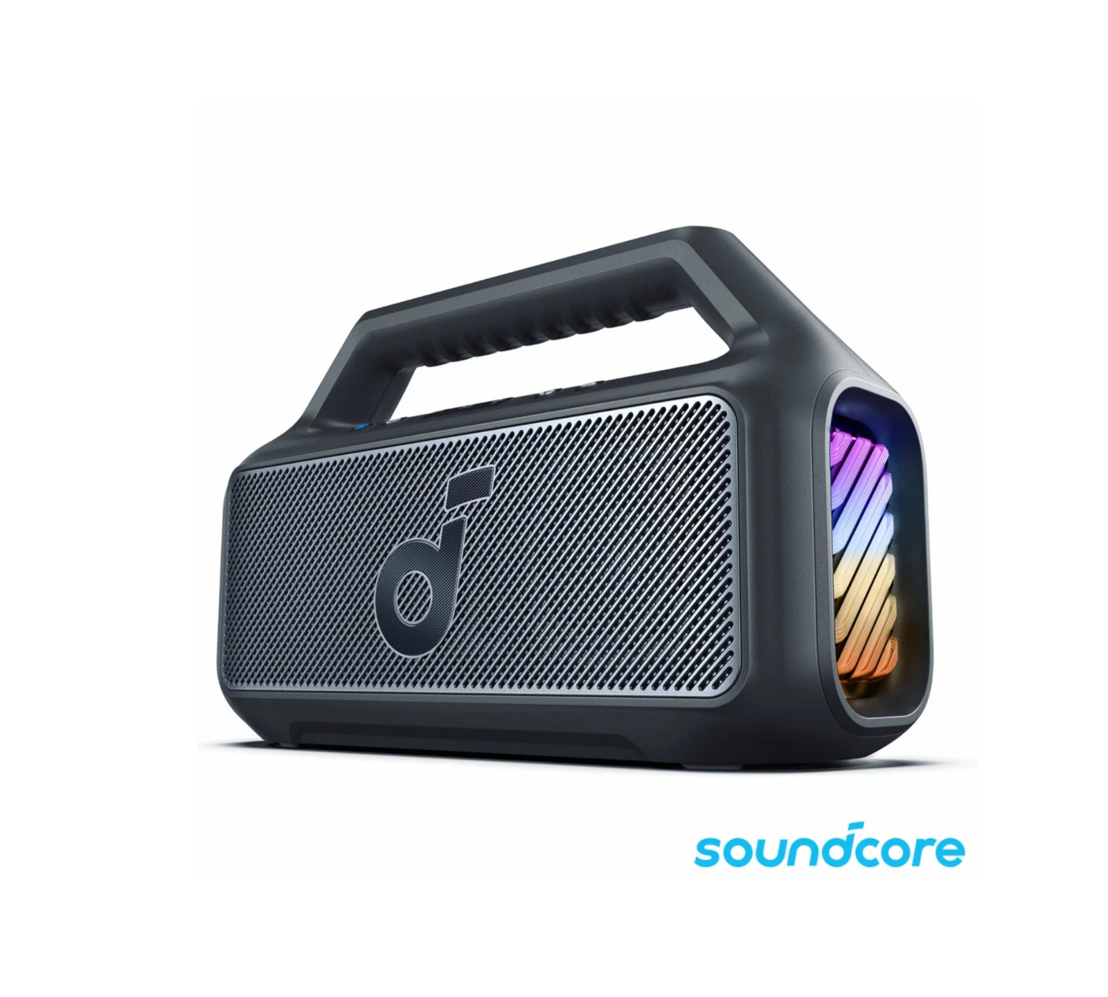 Soundcore Boom V2 Portable Speaker LED Lights IPX7 Waterproof Bluetooth0