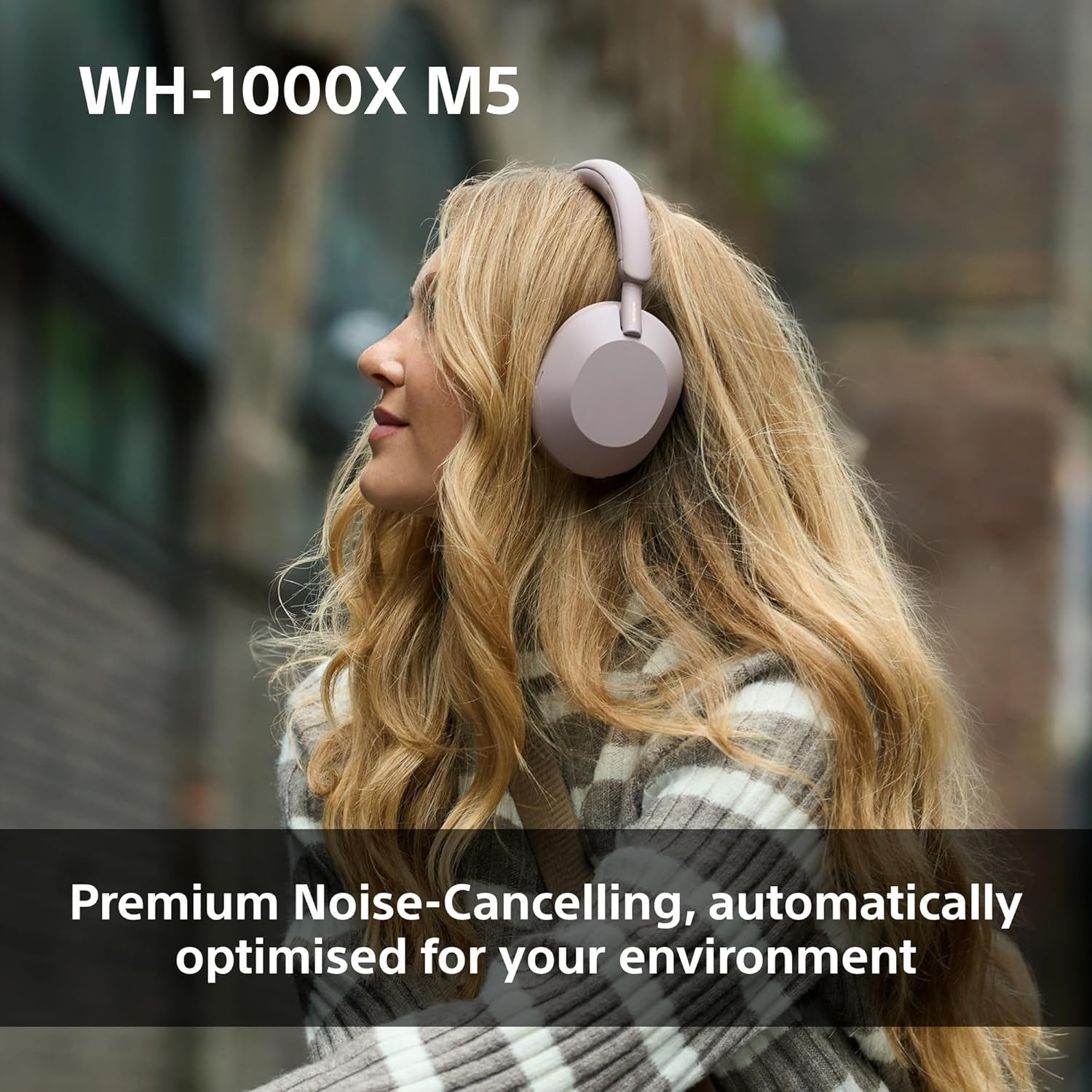 Sony WH-1000XM5 Premium Noise Cancelling Over Ear Headphones Hard Case Black12