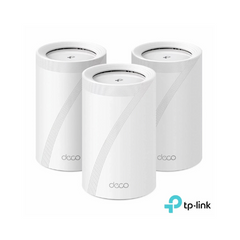 TP-Link Deco BE65 BE9300 Tri-Band Whole Home Mesh WiFi 7 System 3 Pack0
