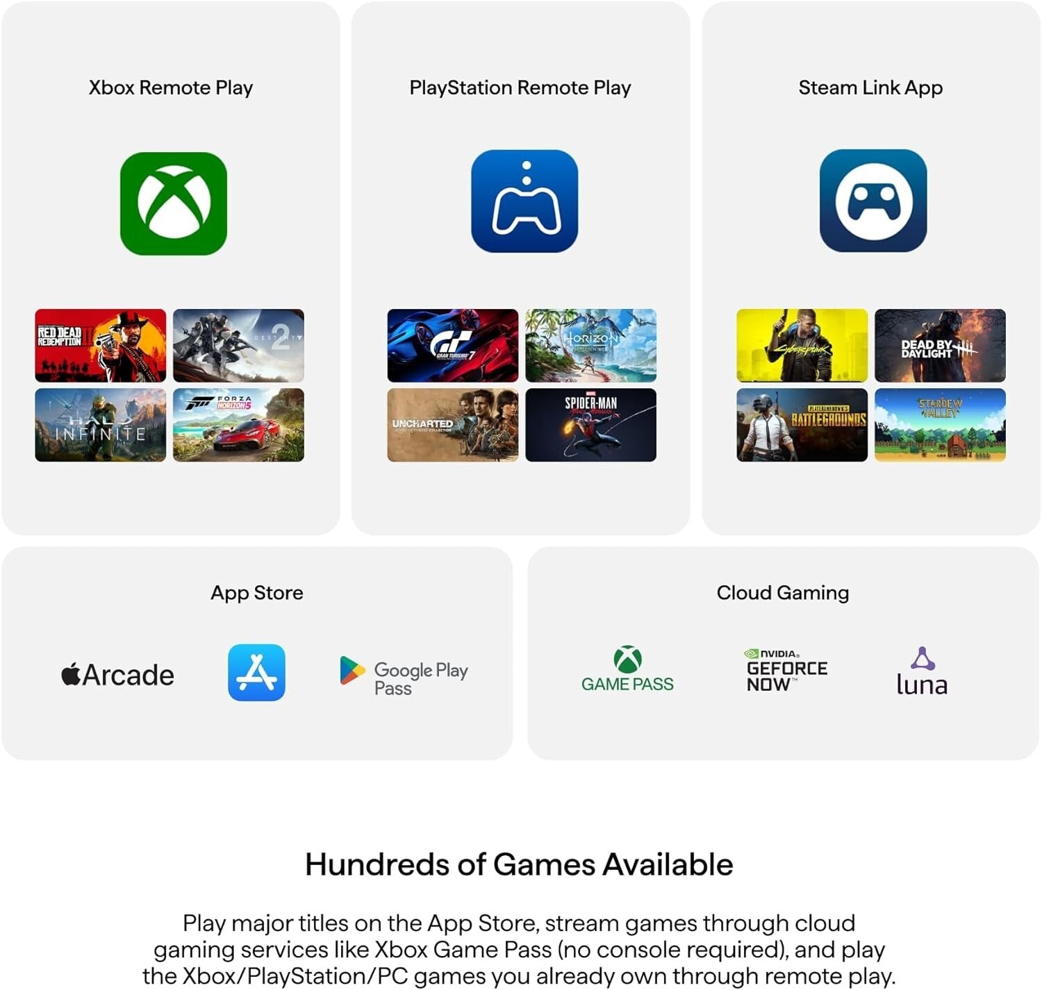 BACKBONE One PlayStation Edition Mobile Gaming Controller for iPhone Lightning6