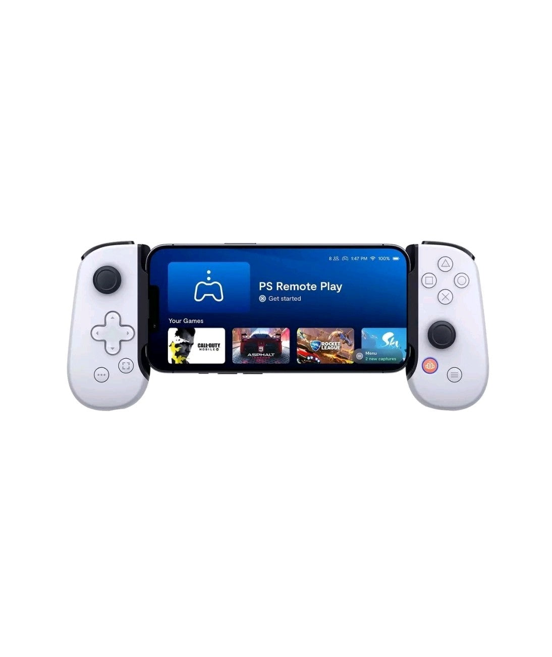 BACKBONE One PlayStation Edition Mobile Gaming Controller for iPhone Lightning8