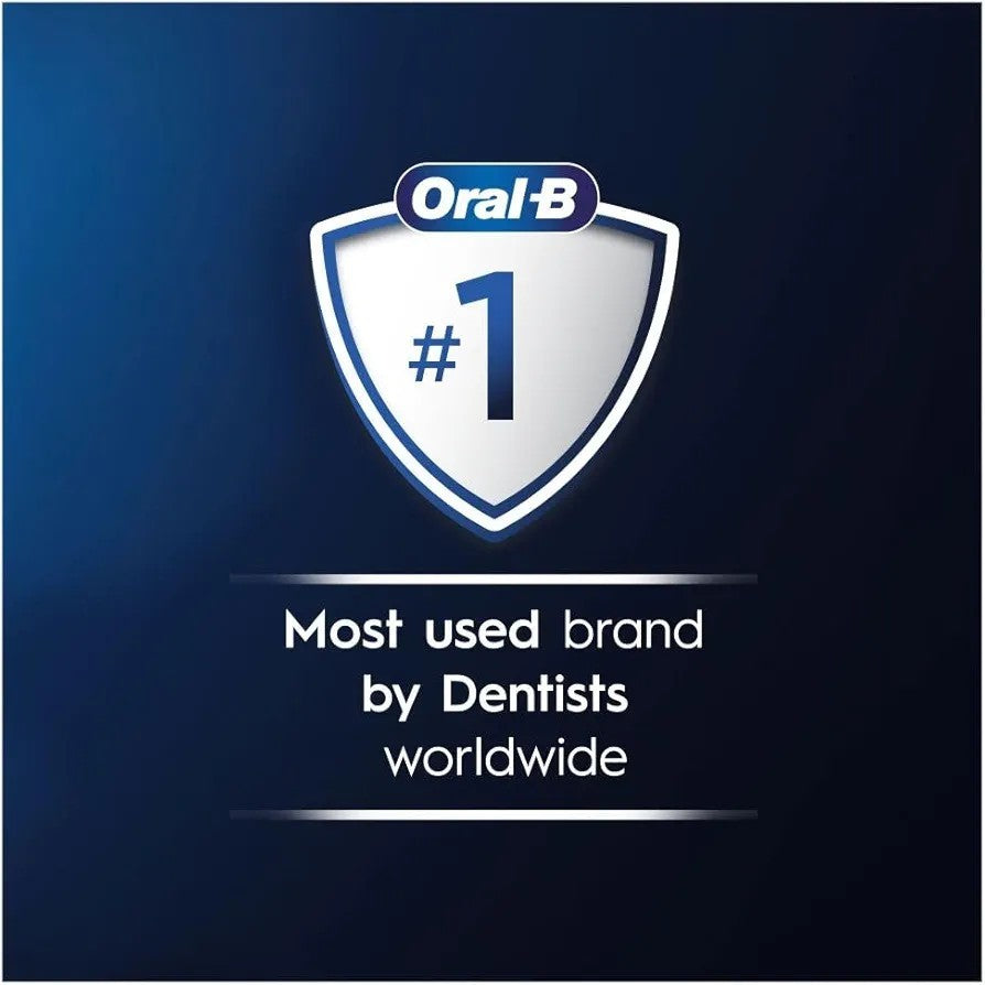 Oral-B iO3 Series Electric Toothbrush Smart Duo Pack Edition Ice Blue Matt Black9