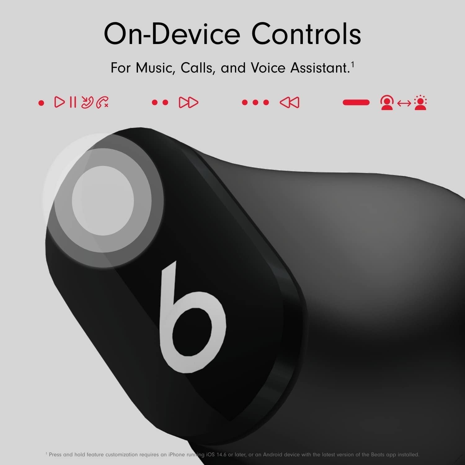 Genuine Beats Studio Buds Earbuds True Wireless Noise Cancelling Earphones IPX44
