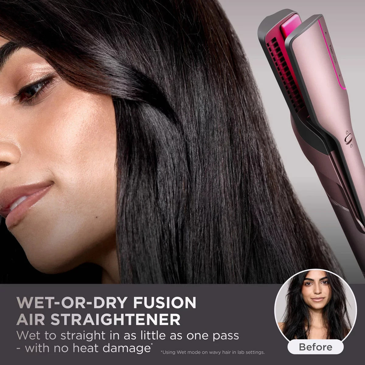 Shark FlexFusion Straight 4 in 1 Air Styler & Dryer and Ceramic Straightener13