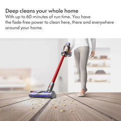 Dyson V11 Extra Cordless Vacuum Cleaner Powerful Intelligent Nickel Red1