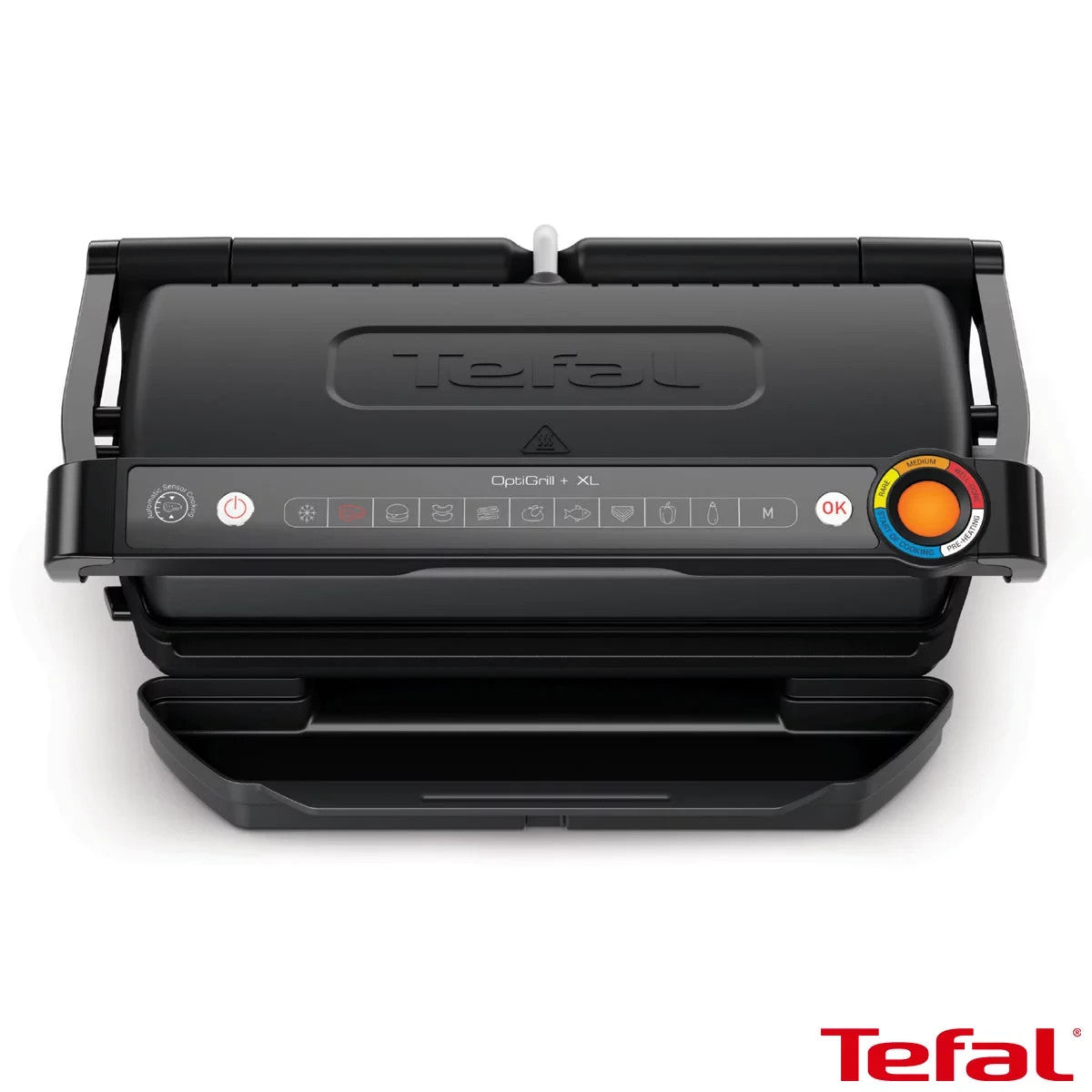 Tefal OptiGrill XL Matt Black GC7278G1 Smart Electric Health Grill Indoor BBQ8