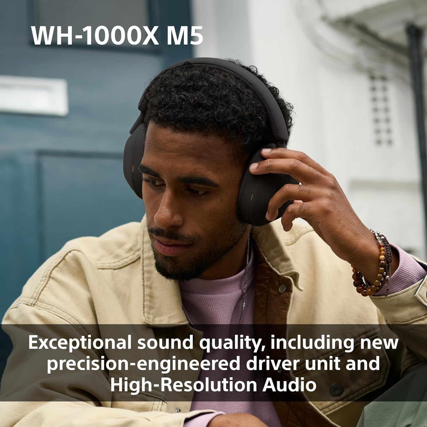 Sony WH-1000XM5 Premium Noise Cancelling Over Ear Headphones Hard Case Black13