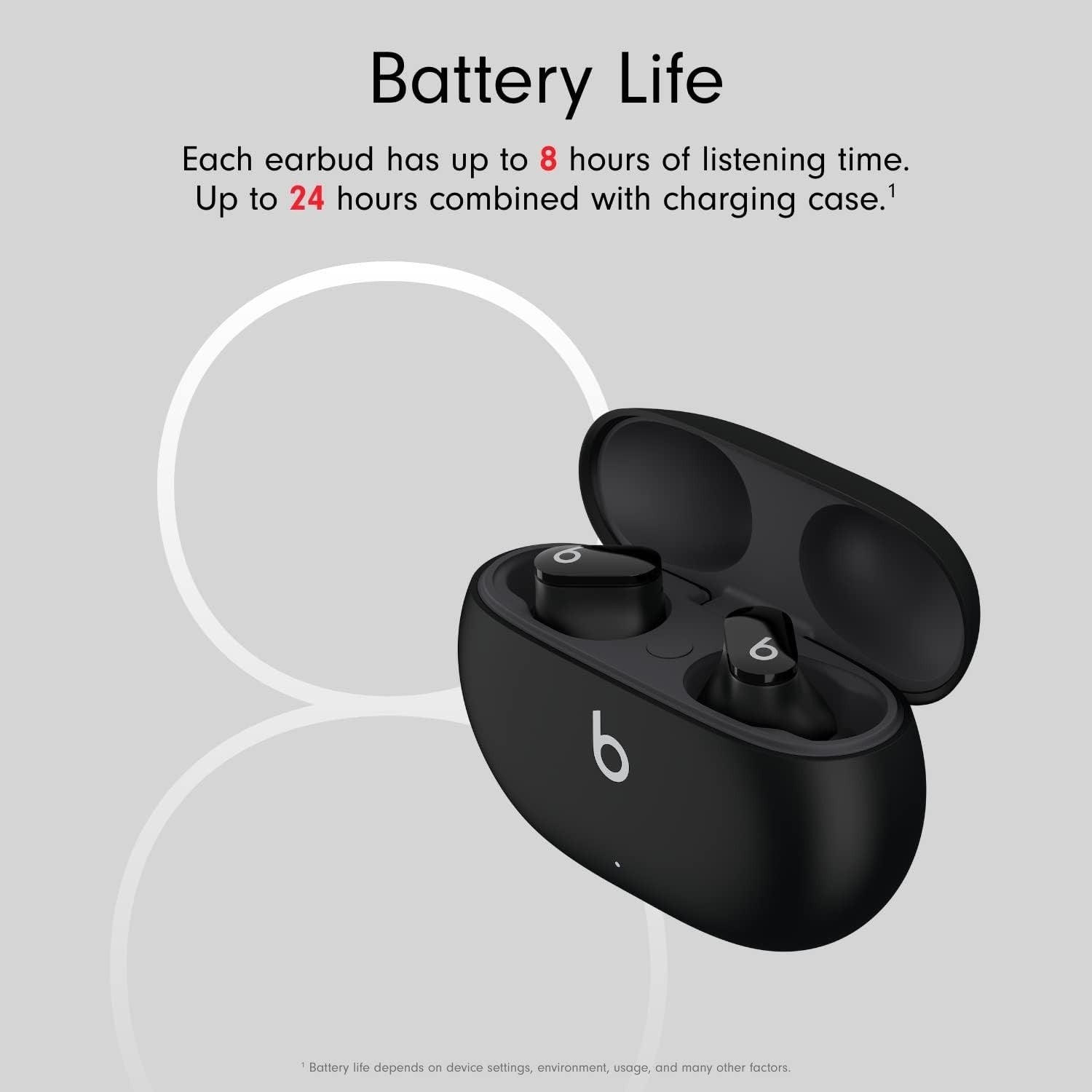 Genuine Beats Studio Buds Earbuds True Wireless Noise Cancelling Earphones IPX411