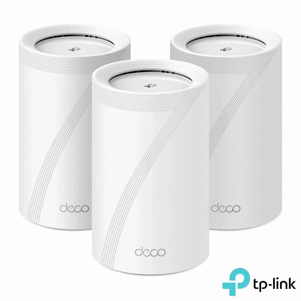 TP-Link Deco BE65 BE9300 Tri-Band Whole Home Mesh WiFi 7 System 3 Pack8