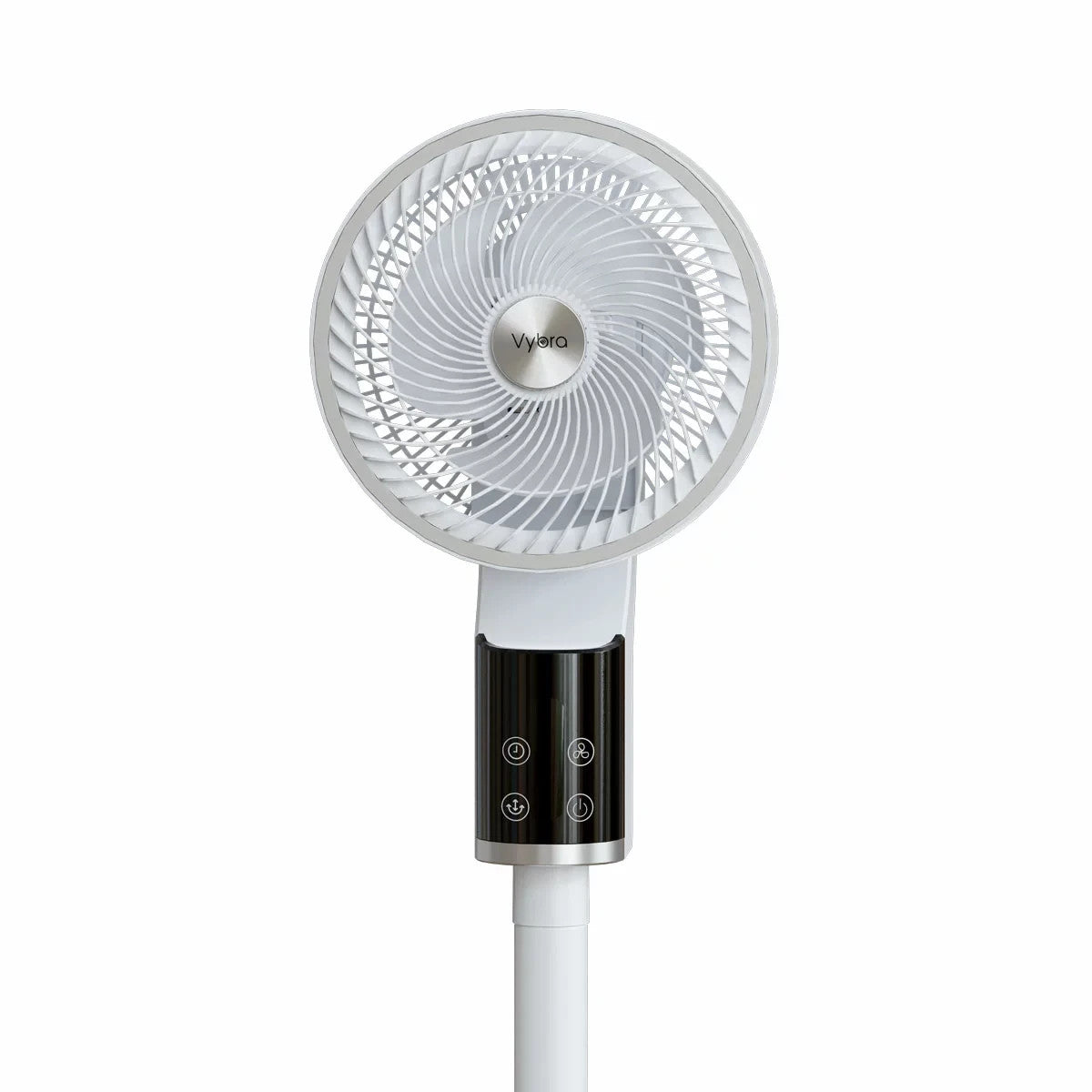 Vybra Turbo FX Floor Standing Cooling Fan with Automatic swing & Aroma Scent Pad1