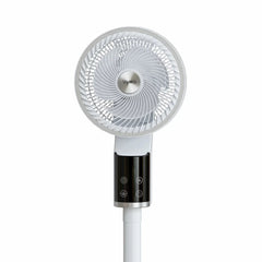 Vybra Turbo FX Floor Standing Cooling Fan with Automatic swing & Aroma Scent Pad1