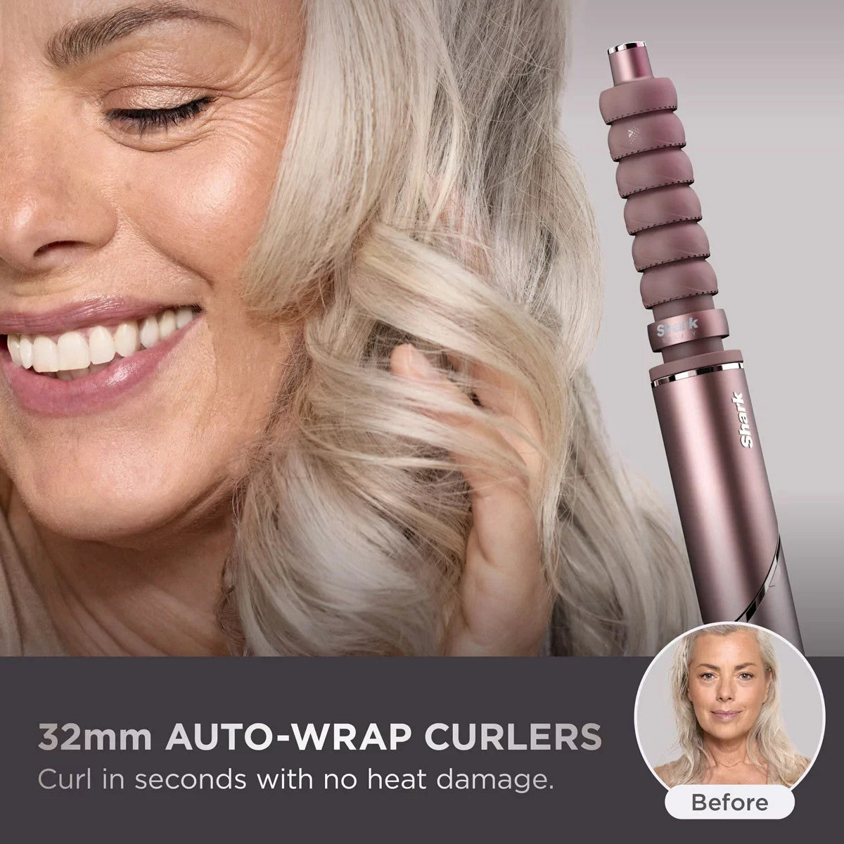 Shark FlexFusion Straight 4 in 1 Air Styler & Dryer and Ceramic Straightener4