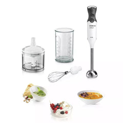 Bosch ErgoMix Hand Blender MS6CA4150G with Mini Chopper Whisk, 12 Speeds 800W3