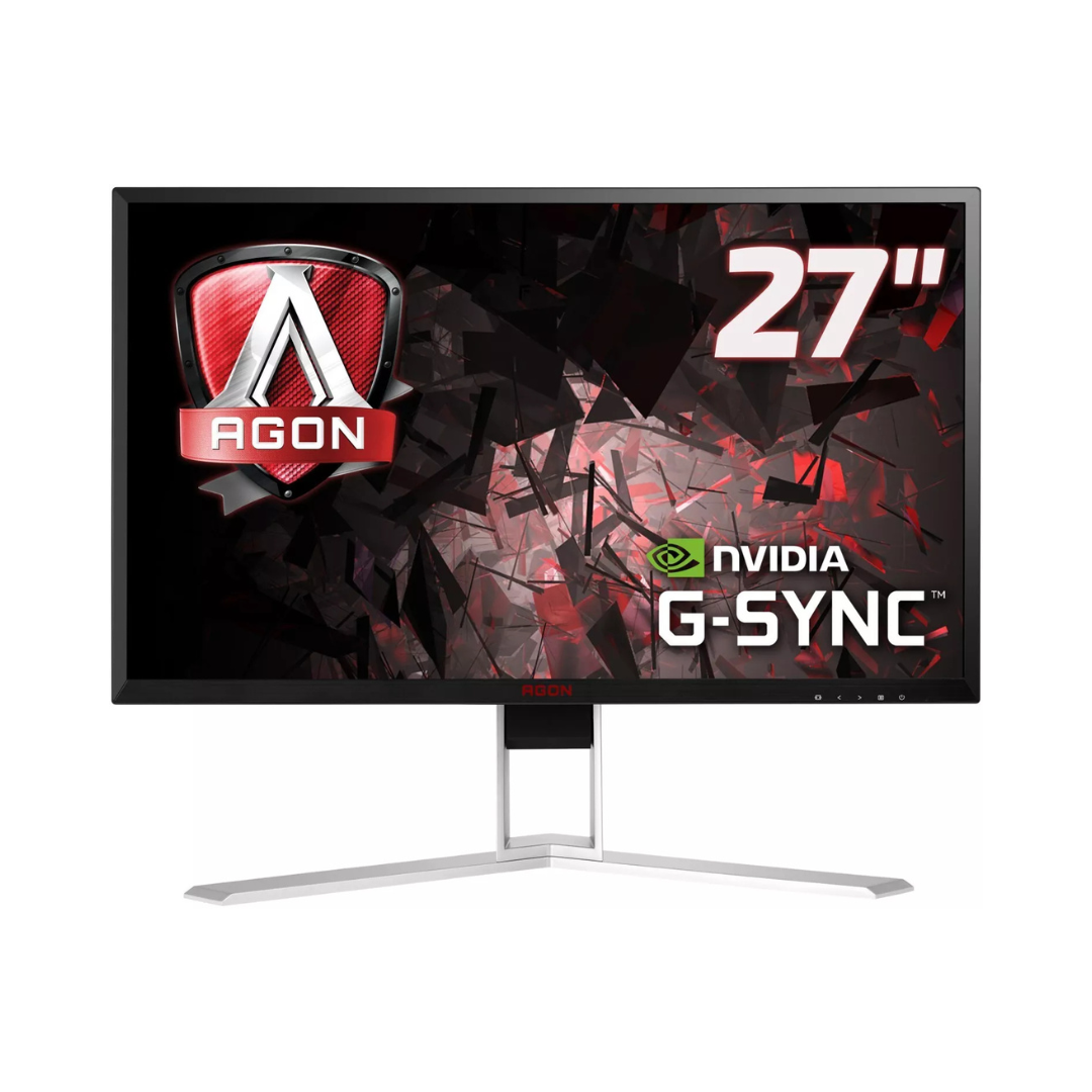 AOC AGON Gaming Monitor QHD 27 Inch LED 165Hz 4ms GTG IPS G-Sync USB Hub AG271QG0