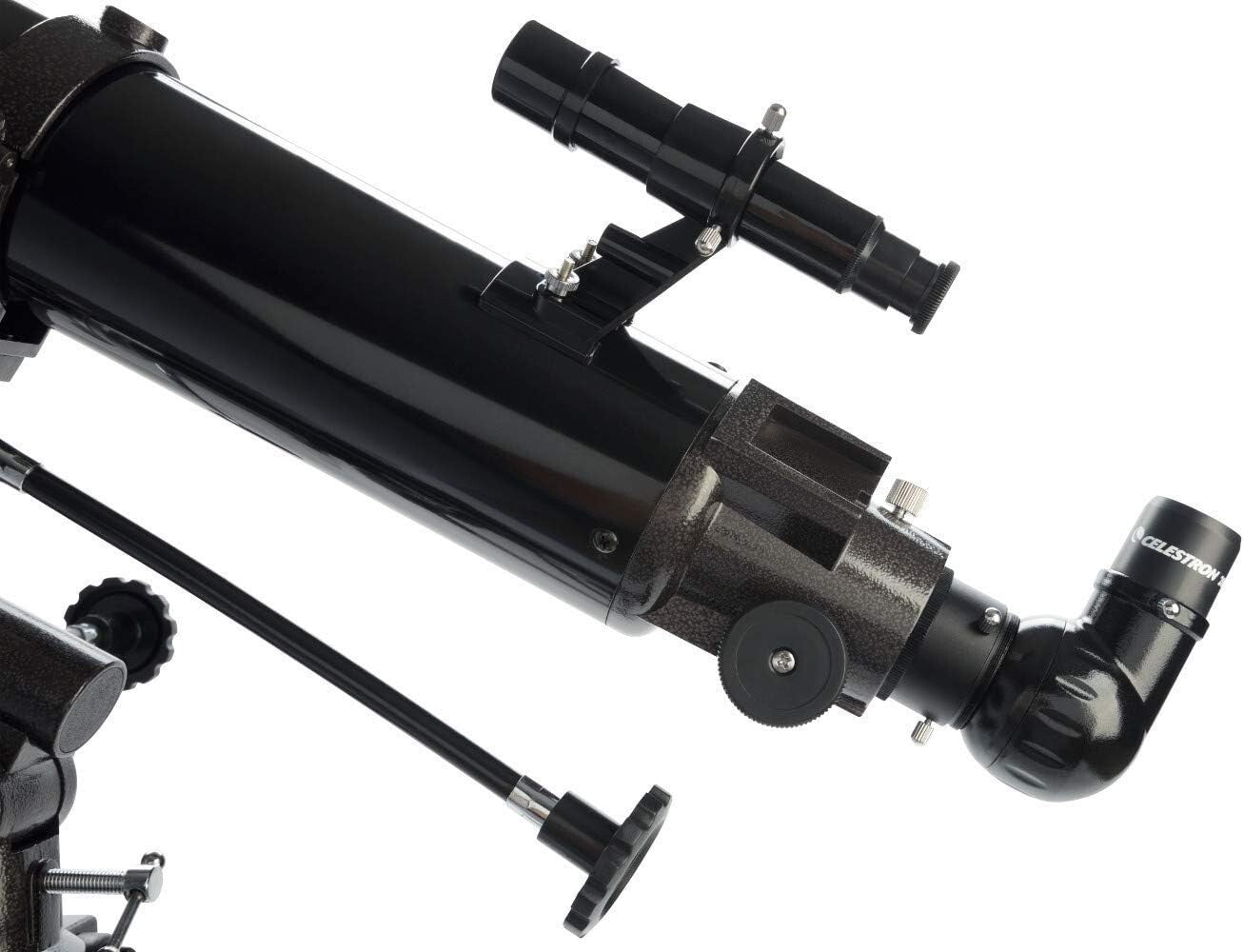 Celestron PowerSeeker 80 EQ Refractor Telescope 80/900mm with Tripod Model 210486