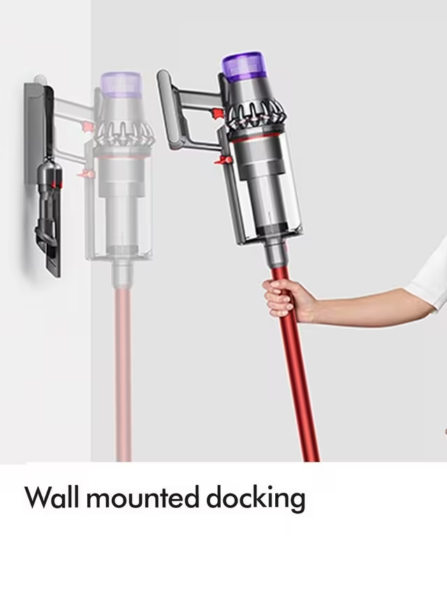 Dyson V11 Extra Cordless Vacuum Cleaner Powerful Intelligent Nickel Red6