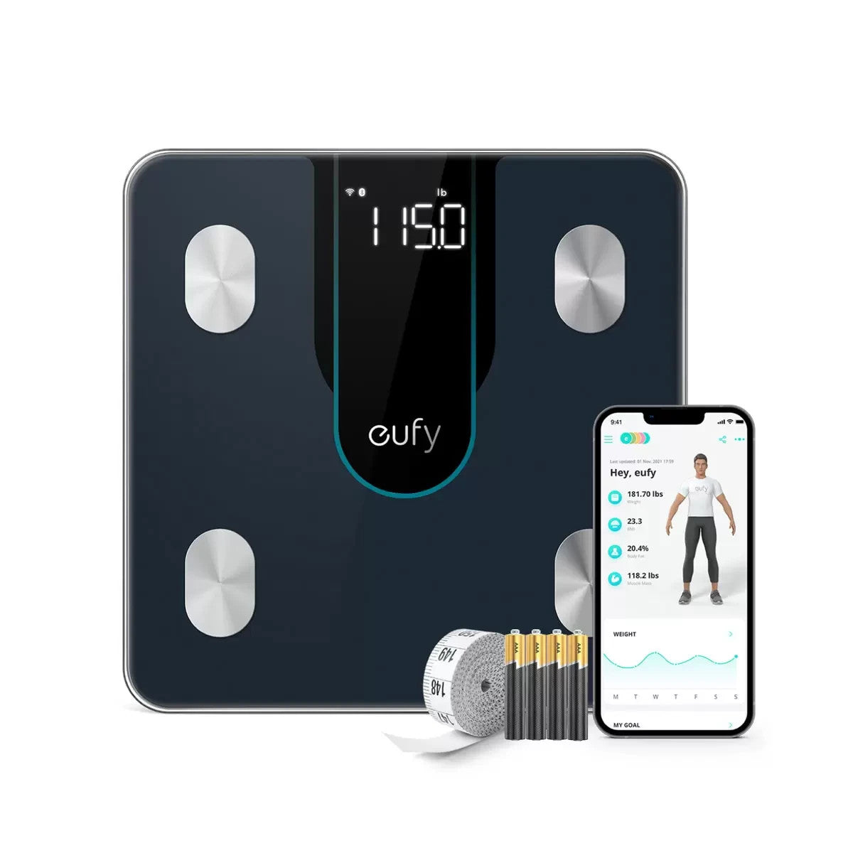 Eufy Smart Scale P2 Digital Body Composition WiFi Bluetooth13