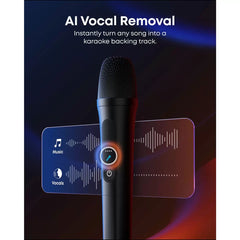 Soundcore Rave 3S AI Karaoke Party Speaker with Dual Mics 200W3