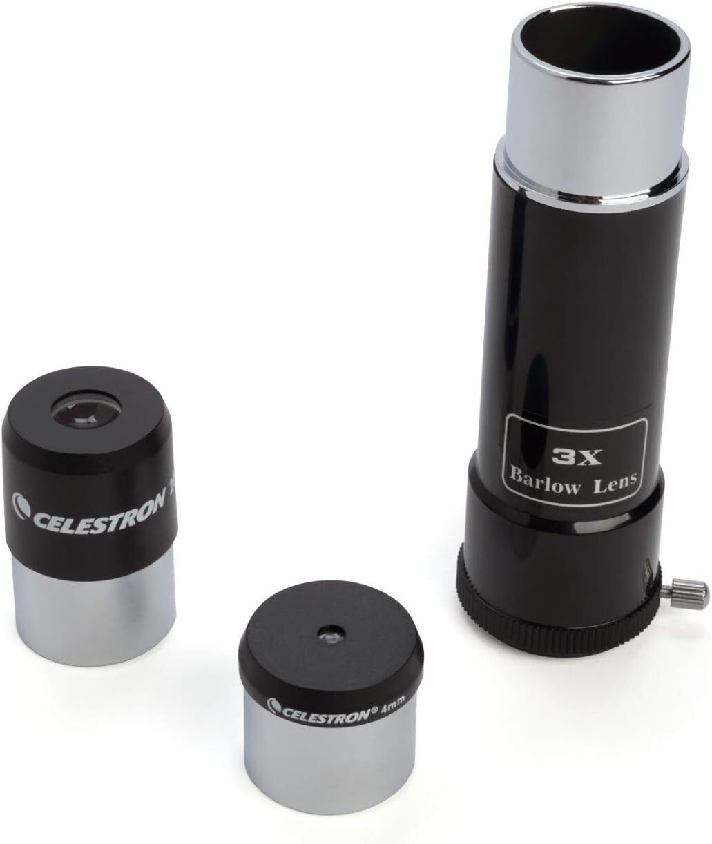 Celestron PowerSeeker 80 EQ Refractor Telescope 80/900mm with Tripod Model 210485