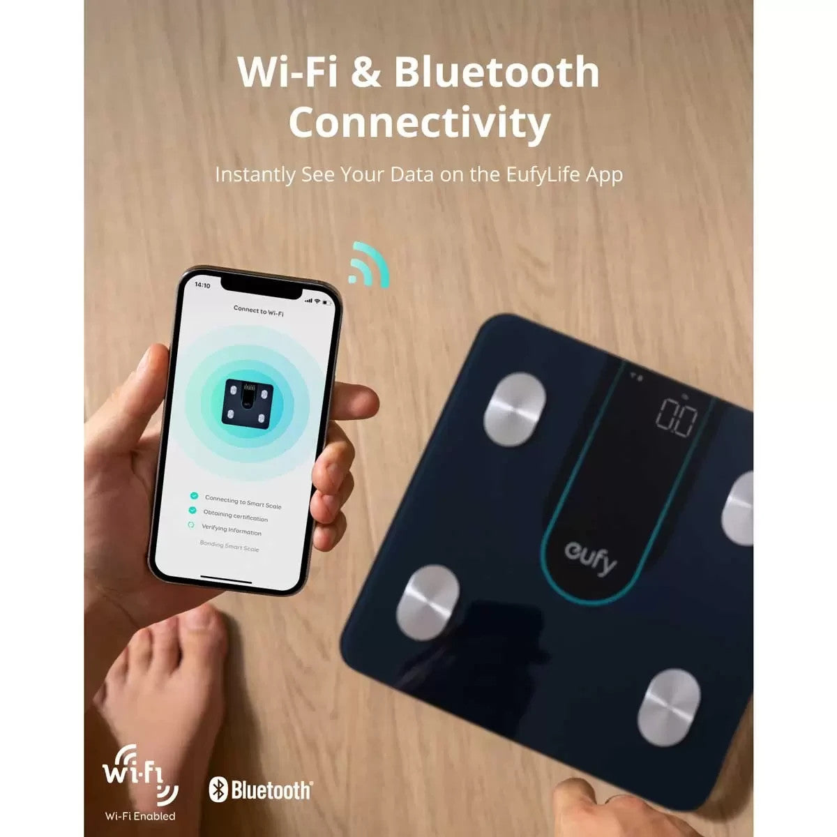 Eufy Smart Scale P2 Digital Body Composition WiFi Bluetooth5
