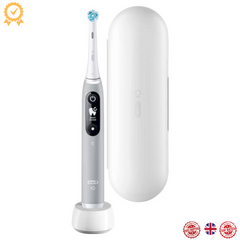 Oral-B iO6 Series Ultimate Clean Electric Toothbrush 5 Smart Modes Grey Colour1