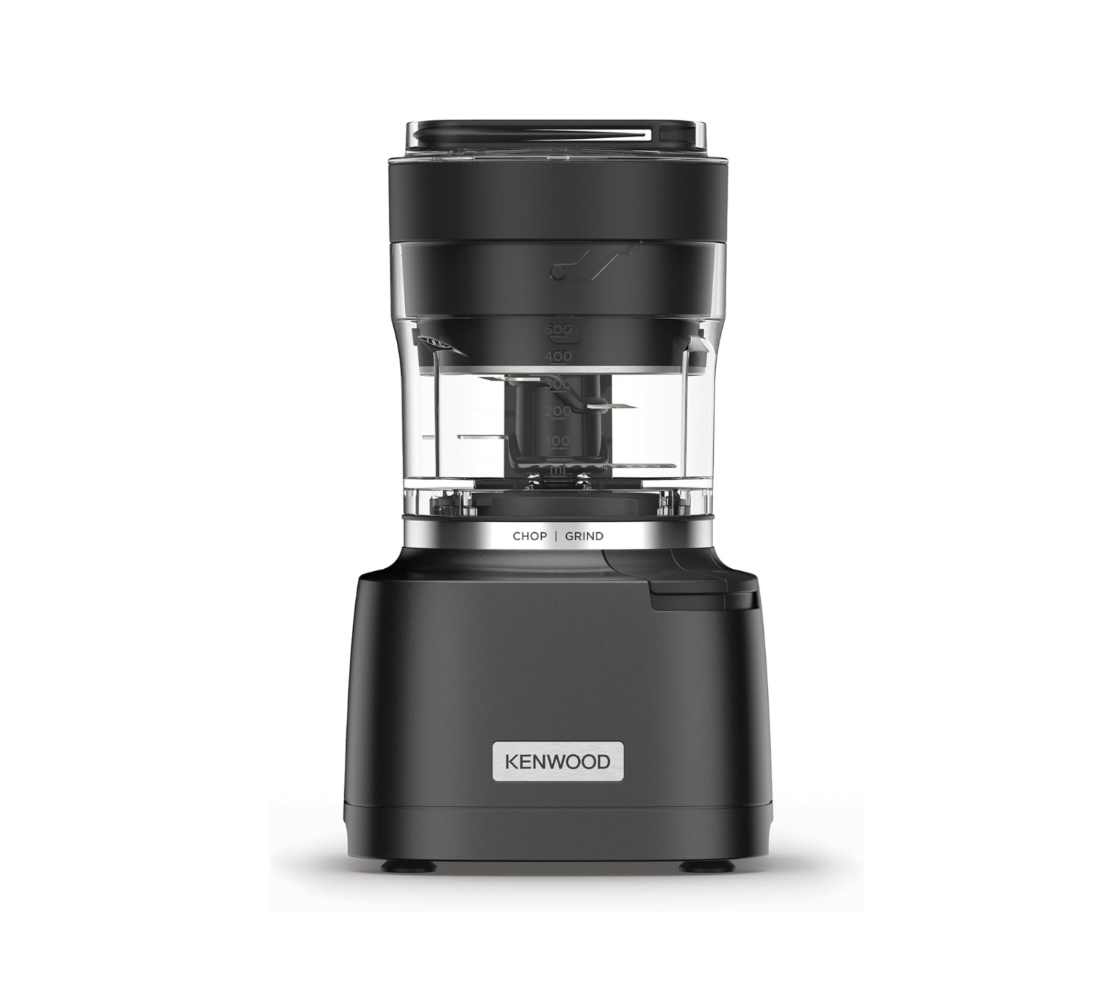 KENWOOD Duo Prep  2-in-1 Chopper & Grinder 800W Black CHP80.00BK0