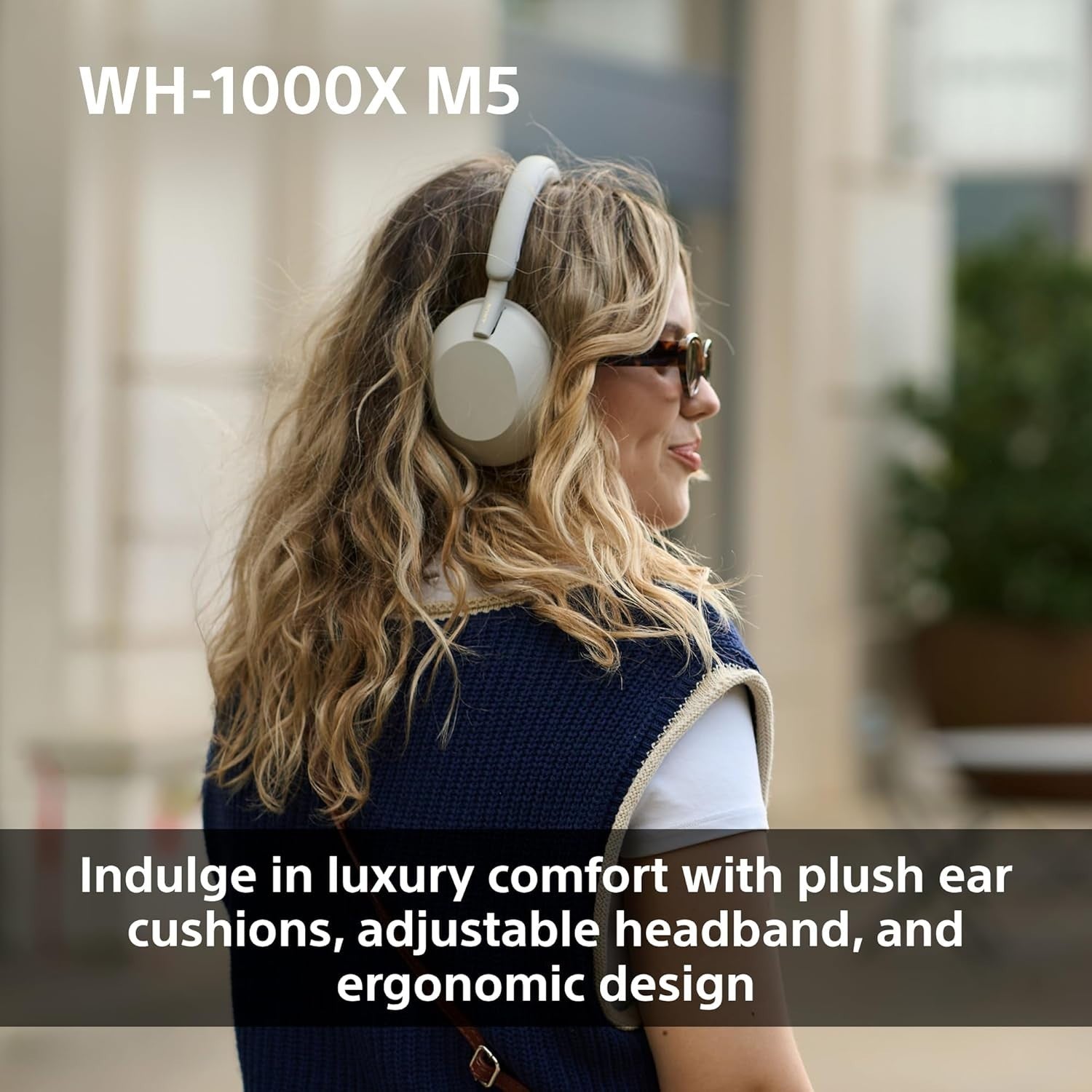 Sony WH-1000XM5 Premium Noise Cancelling Over Ear Headphones Hard Case Black11