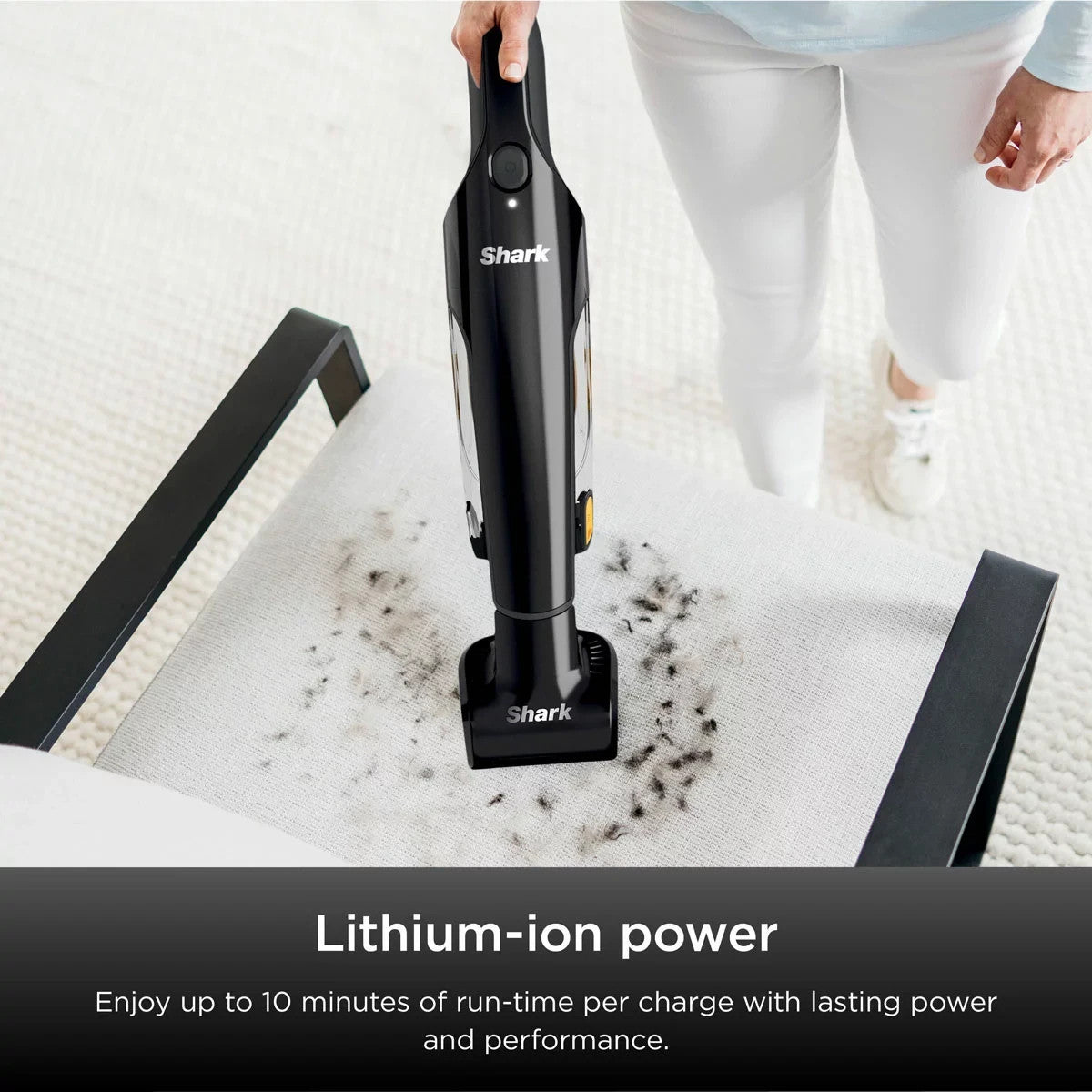 Shark Classic Handheld Pet Vacuum CH950UKT Cordless Vacuum Cleaner Black3