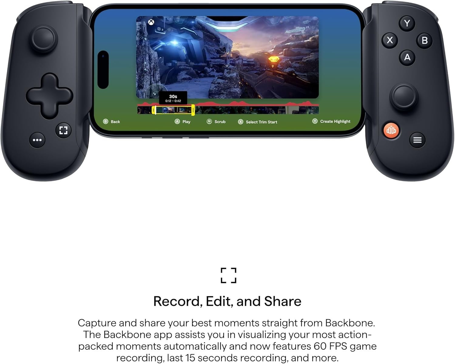 BACKBONE One PlayStation Edition Mobile Gaming USB-C For Android & iPhone Series10